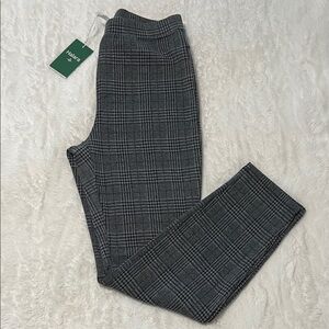 HALARA Gray Plaid Women's Chinos